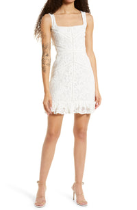 Lace Minidress